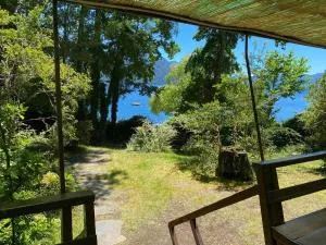 Cabaña Grande - Acceso directo a playa lago Caburgua y cancha de tenis - direct access Beach in Caburgua Lake and tenis court - Huincalafquen - Collentañe