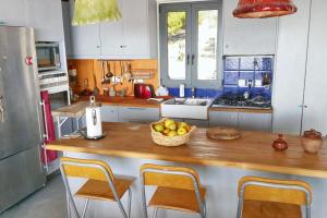 Elegant Villa with Sea View in Politika