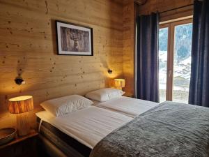 Chalet lumineux à Arêches-Beaufort avec terrasse et cuisine équipée - FR-1-342-332