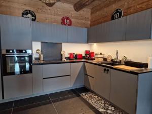 Chalet lumineux à Arêches-Beaufort avec terrasse et cuisine équipée - FR-1-342-332