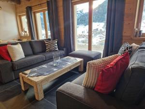 Chalet lumineux à Arêches-Beaufort avec terrasse et cuisine équipée - FR-1-342-332