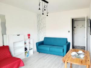 Studio rénové en bord de mer à Canet, proche commodités, idéal pour 3 personnes - FR-1-794-158