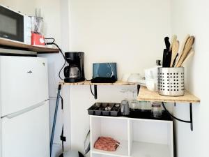 Studio rénové en bord de mer à Canet, proche commodités, idéal pour 3 personnes - FR-1-794-158