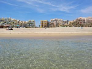 Studio rénové en bord de mer à Canet, proche commodités, idéal pour 3 personnes - FR-1-794-158