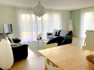 Villas Villa moderne 3 chambres avec jardin, WiFi et parking, proche plage - FR-1-675-44 : photos des chambres