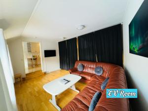 Kiruna Accommodation Gustaf Wikmansgatan 6b Villa for 9 Person