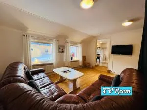 Kiruna Accommodation Gustaf Wikmansgatan 6b Villa for 9 Person - Kurravaara