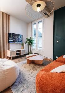 Appartements Charmant refuge avec vue sur la ville, Central : photos des chambres