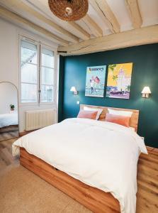 Appartements Charmant refuge avec vue sur la ville, Central : photos des chambres