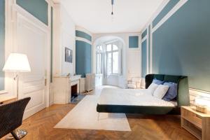Le Rhône Haussmannien, Luxueux spacieux et raffiné au cœur de Lyon 6e vue Rhône