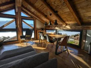 Grange 1767 - vue imprenable - proche SAMOËNS/MORRILON - Verchaix