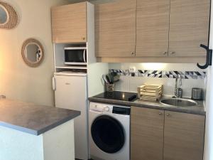 Appartement avec piscine, wifi, près de la plage, pour 6 personnes à Arzon - FR-1-775-17