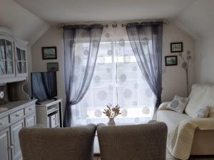 Appartement T3 Duplex, 4 Pers, Centre Sarzeau, Balcon - FR-1-775-18