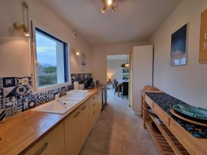 Maison moderne 6 pers, proche Port Crouesty et plages, Wi-Fi, jardin, idéale pour familles - FR-1-775-22