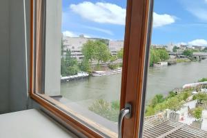 Appartements Appartement familial a L’Ile-Saint-Denis, 67 m², balcon prive : photos des chambres