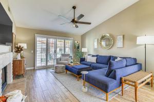 Luxe Desert Falls Country Club Condo with Mtn Views!