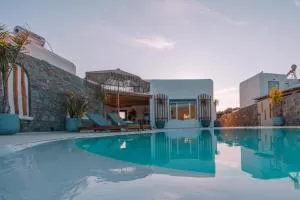 Villa Sea Walk Mykonos 200m to ftelia beach - فتيليا