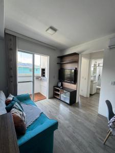 Apartamento 2 quartos com piscina em Canasvieiras