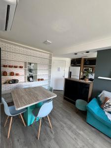 Apartamento 2 quartos com piscina em Canasvieiras