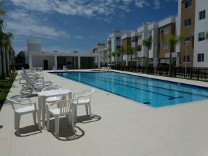 Apartamento 2 quartos com piscina em Canasvieiras