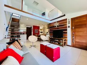 Duplex aconchegante em condomínio Porto Bracuhy - Bracui