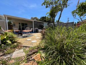 Unique lakefront glamping