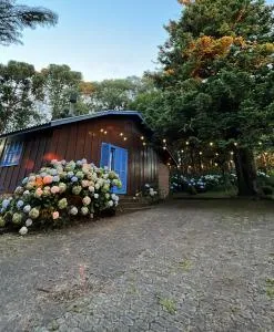 Charmoso Chalé Hortênsia em Gramado - Santa Maria do Erval