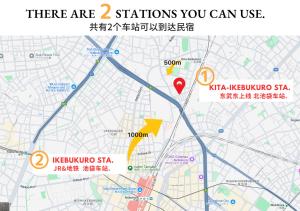 COMMA HOUSE Kitaikebukuro 101