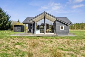 Modern Holiday Home From 2017, Located At Lild Strand