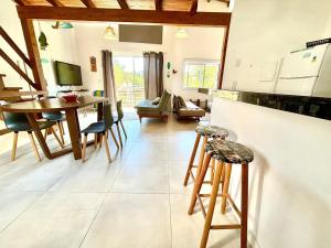 Perto areia praia Ferrugem Barrinha Loft