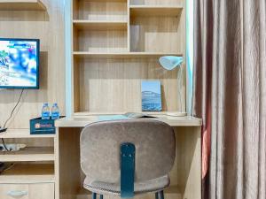 Well Designed Studio Springlake Summarecon Bekasi Apartment By Travelio