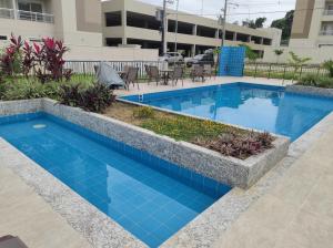 Apartamento na Ponta Nêgra Melhor Vista Ultimo Andar