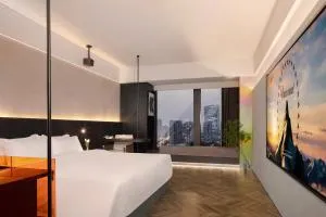 CHiC宿里高空酒店 - Shahepu