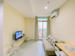 Good Place and Homey 1BR Apartment at Pejaten Park Residence By Travelio