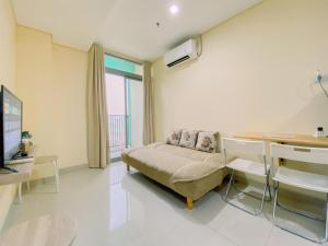 Good Place and Homey 1BR Apartment at Pejaten Park Residence By Travelio