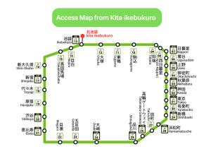 COMMA HOUSE Kitaikebukuro 103