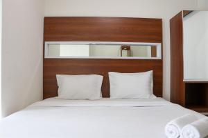 Restful 1BR without Living Room Grand Kamala Lagoon Apartment By Travelio