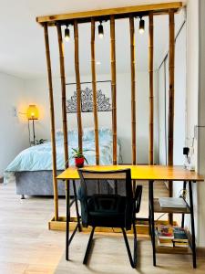 Comfy loft in La Candelaria