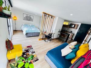 Comfy loft in La Candelaria