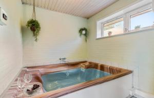 Nice Home In Nørre Nebel With Sauna