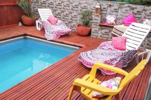 Charmant bungalow à Saint Pierre avec vue sur montagne - Ubytování bez kategorie ve městě Saint-Pierre