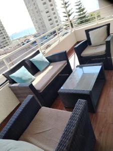 Departamento frente al mar