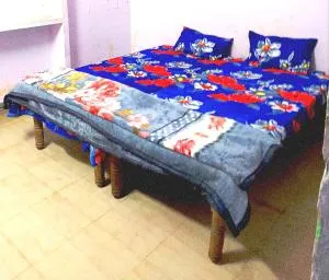 White hostel near sangam - Naini