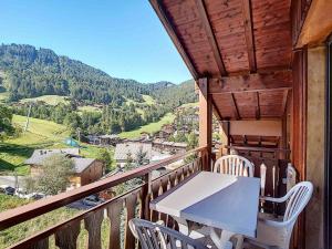 Appartements Appartement 8 pers a La Clusaz, Wifi, animaux admis, parking - FR-1-818-23 : photos des chambres