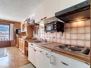 Studio cosy 6 pers à La Clusaz avec wifi - FR-1-818-9