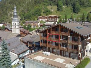 Studio cosy à La Clusaz pour 5 pers avec parking et WiFi - FR-1-818-34