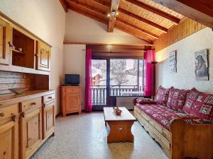 Appartements La Clusaz: Apt pour 8 pers, 2 chambres, parking, wifi, animaux - FR-1-818-26 : photos des chambres