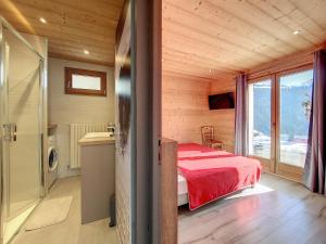Charmant appartement à La Clusaz - 4 pers, parking, animaux admis, wifi - FR-1-818-46