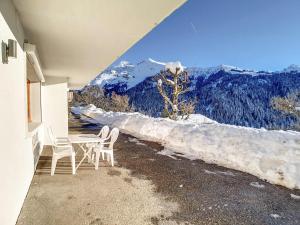 Charmant appartement à La Clusaz - 4 pers, parking, animaux admis, wifi - FR-1-818-46