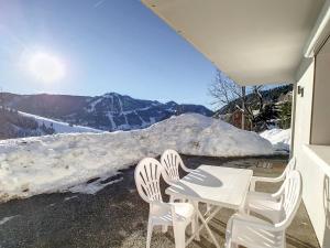 Charmant appartement à La Clusaz - 4 pers, parking, animaux admis, wifi - FR-1-818-46